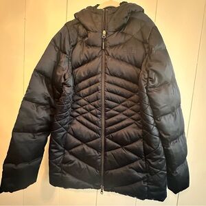 The North Face Quilted Dark Blue Jacket